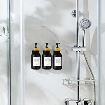 VITVITI Shampoo Dispenser Shower Wall