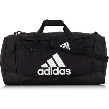 Adidas Defender 4 Duffel Bag - Unisex & Spacious