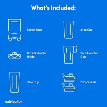 Nutribullet Ultra 1200W Personal Blender - Compact & Efficient