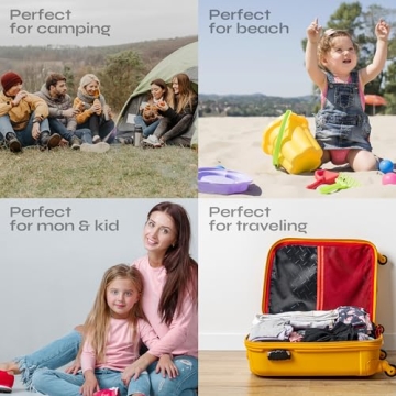 FOMIN Antibacterial Soap Sheets - 300 Portable Travel Sheets