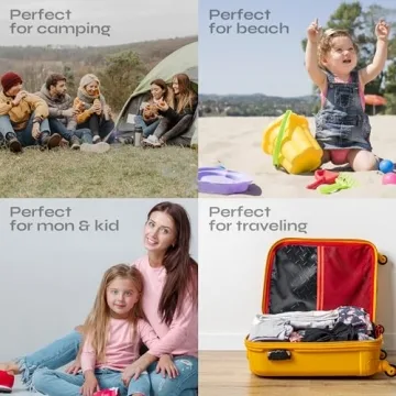 FOMIN Antibacterial Soap Sheets - 300 Portable Travel Sheets