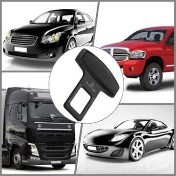 Sufeasdf 2-Pack Car Seat Plug, Suitable for Most Cars, Make Your Driving More Comfortable