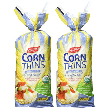 Healthy Organic Corn Thins - Snack Smartly Anytime!