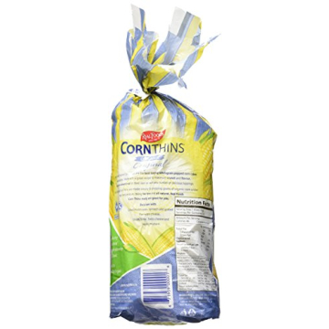 Healthy Organic Corn Thins - Snack Smartly Anytime!