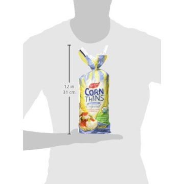 Healthy Organic Corn Thins - Snack Smartly Anytime!