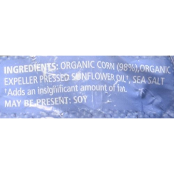 Healthy Organic Corn Thins - Snack Smartly Anytime!