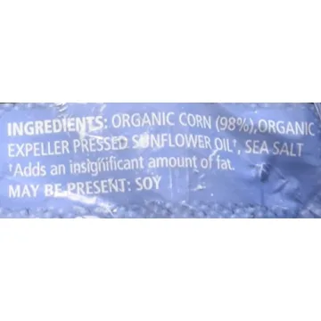 Healthy Organic Corn Thins - Snack Smartly Anytime!