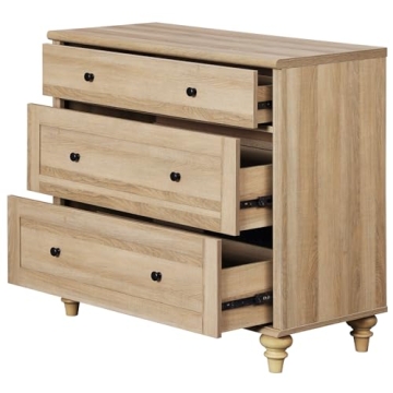 Stylish WAMPAT 3 Drawer Dresser for Kids and Adults