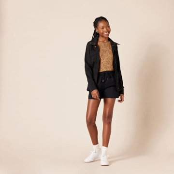 Comfortable Women's Stretch Cotton Pull-on Shorts