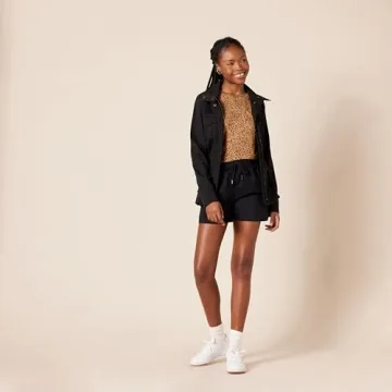 Comfortable Women's Stretch Cotton Pull-on Shorts