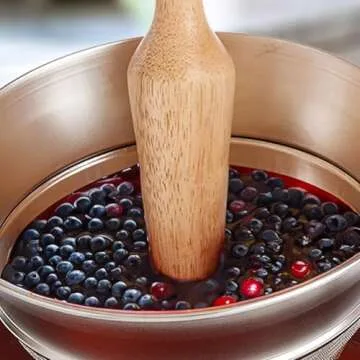 HIC Kitchen Chinois Fine-Mesh Sieve for Perfect Sauces