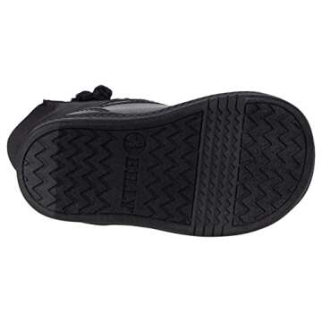 BILLY Footwear Rain (Toddler) Black/Grey 10 Toddler M