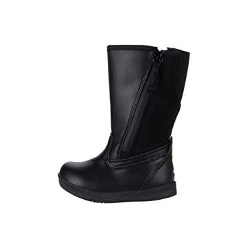 BILLY Footwear Rain (Toddler) Black/Grey 10 Toddler M