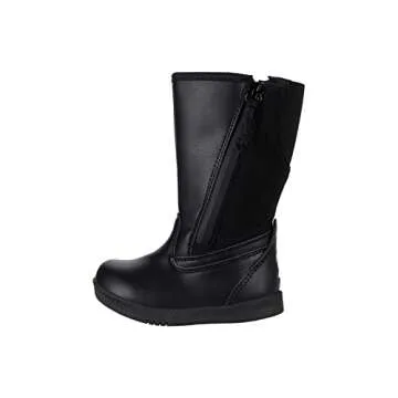 BILLY Footwear Rain (Toddler) Black/Grey 10 Toddler M