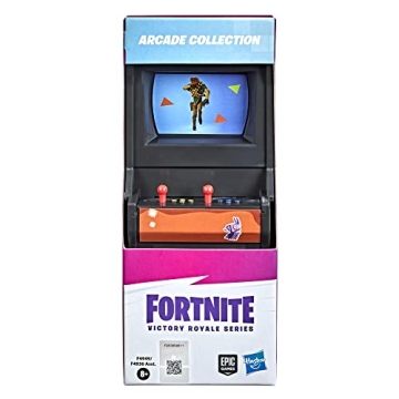 Victory Royale Fortnite Arcade Machine Collectible Toy