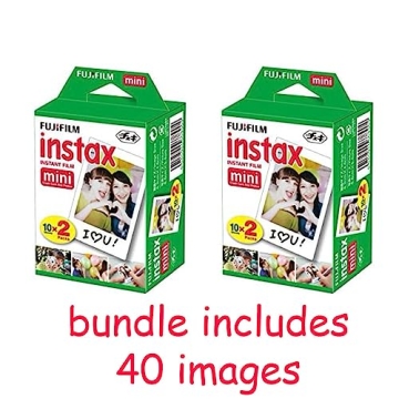 Fujifilm Instax Mini 12 Instant Camera Bundle with Accessories