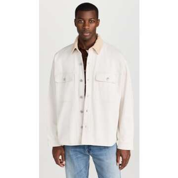 Obey Men's Idris Shirt Jacket