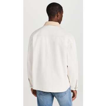 Obey Men's Idris Shirt Jacket