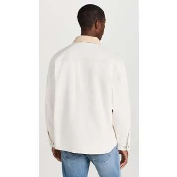 Obey Men's Idris Shirt Jacket