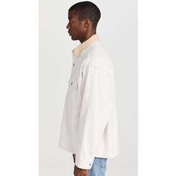 Obey Men's Idris Shirt Jacket