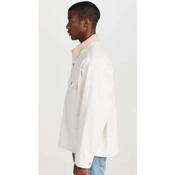Obey Men's Idris Shirt Jacket