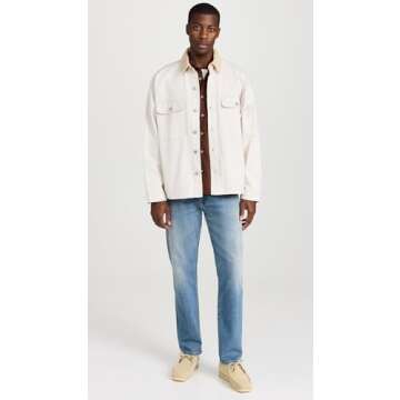 Obey Men's Idris Shirt Jacket