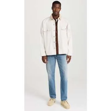Obey Men's Idris Shirt Jacket