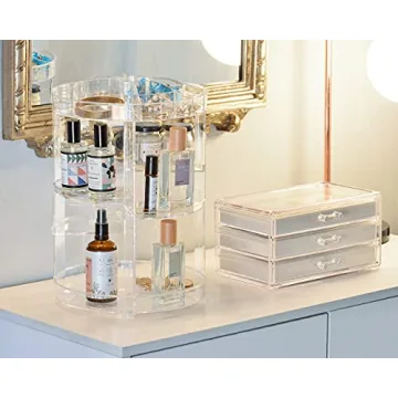 Elegant Tranquil Abode Jewelry Box Organizer - Stylish Storage