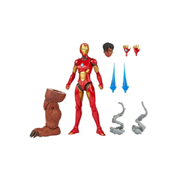 Marvel Legends Ironheart 6-Inch Action Figure Collectible