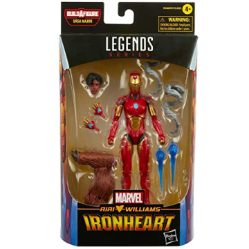 Marvel Legends Ironheart 6-Inch Action Figure Collectible