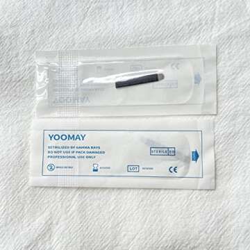 Yoomay U16 Disposable Microblading Needles 50Pcs 0.18mm