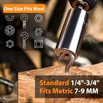 Revolutionary Universal Socket Tool for DIY Enthusiasts