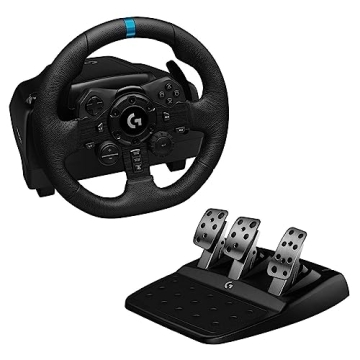 Logitech G923 Racing Wheel Bundle for PS5 & PC
