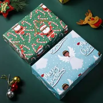 Unique African American Christmas Wrapping Paper for All