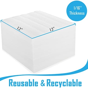Protective DAT Foam Sheets for Packing and Shipping