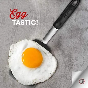 UpGood Silicone Turner Set of 2 - Nonstick Kitchen Utensils