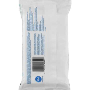 Always Feminine Wipes, Fresh & Clean, Soft Pack, 32 Count