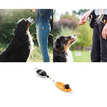 Mighty Paw Dog Training Clicker for Convenient Training