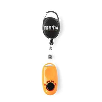Mighty Paw Dog Training Clicker for Convenient Training
