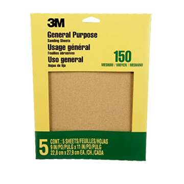 Durable 3M 9001 Sandpaper for All Surfaces