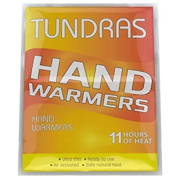 Hot Hand Warmers - 11 Hours Long Lasting Heat Packs