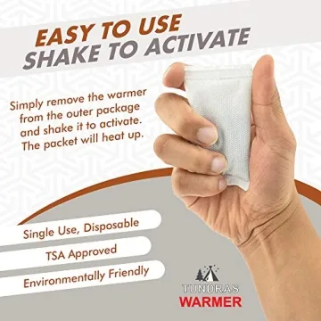 Hot Hand Warmers - 11 Hours Long Lasting Heat Packs