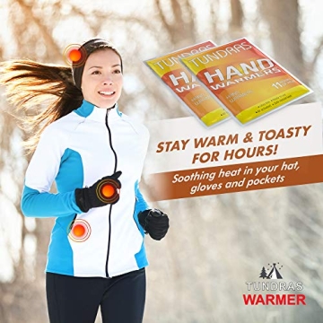 Hot Hand Warmers - 11 Hours Long Lasting Heat Packs