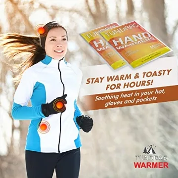 Hot Hand Warmers - 11 Hours Long Lasting Heat Packs