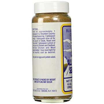 Blue Mountain Country Adobo Seasoning for Delicious Meals