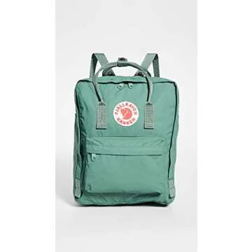 Fjallraven Women’s Kanken Backpack in Frost Green