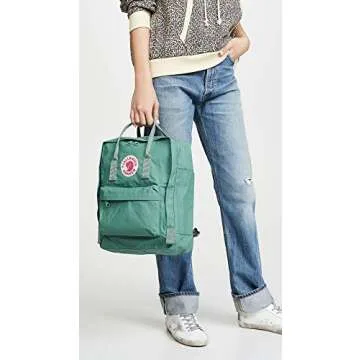 Fjallraven Women’s Kanken Backpack in Frost Green