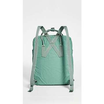 Fjallraven Women's Kanken Backpack, Frost Green Solid, One Size