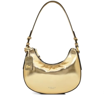 RADLEY London Bliss Crescent Women's Metallic Shoulder Bag