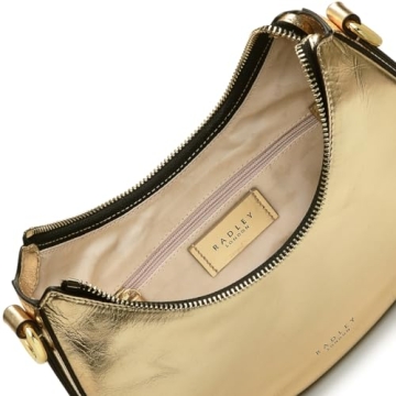 RADLEY London Bliss Crescent Women's Metallic Shoulder Bag